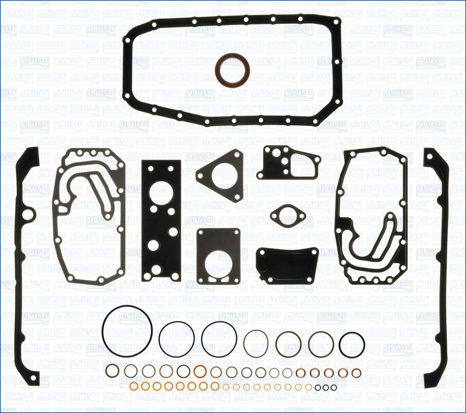 Set garnituri carter