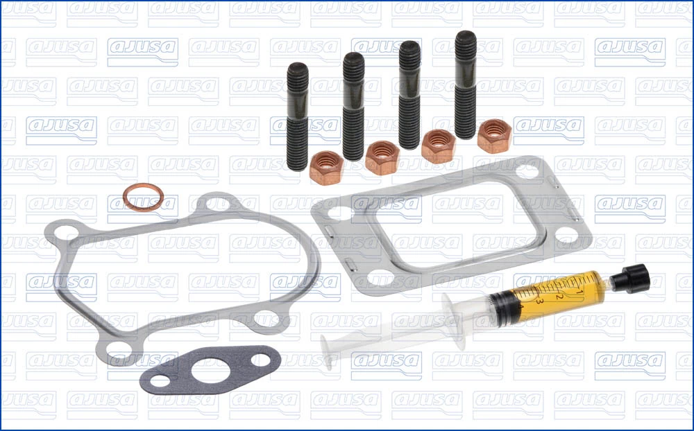 Set montaj turbo