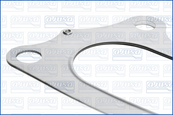 Garnitura galerie evacuare