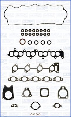 Set garnituri chiulasa
