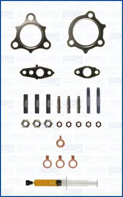 Set montaj turbo