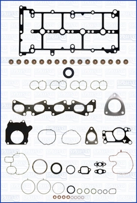 Set garnituri chiulasa