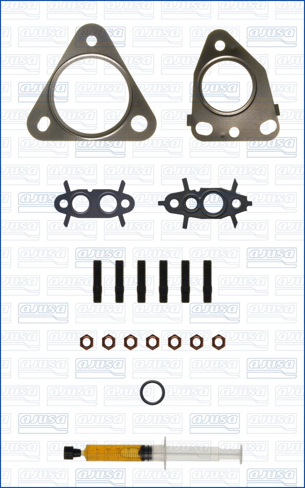 Set montaj, turbocompresor