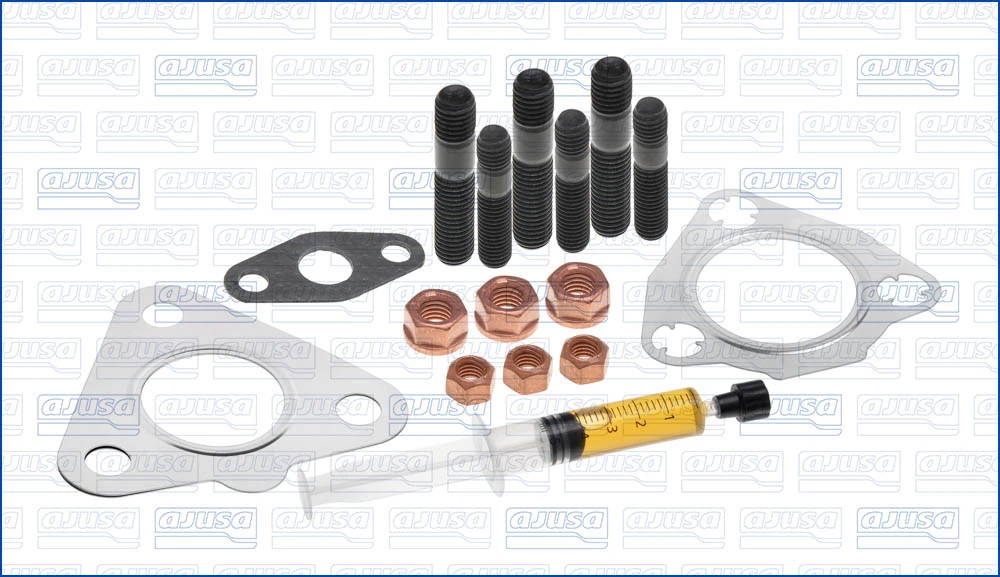 Set montaj turbo