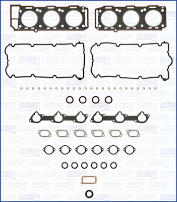 Set garnituri chiulasa