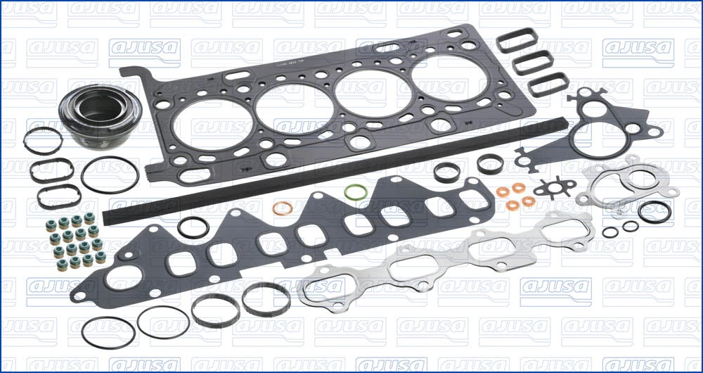 Set garnituri complet, motor