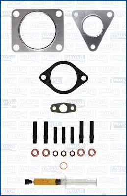 Set montaj, turbocompresor