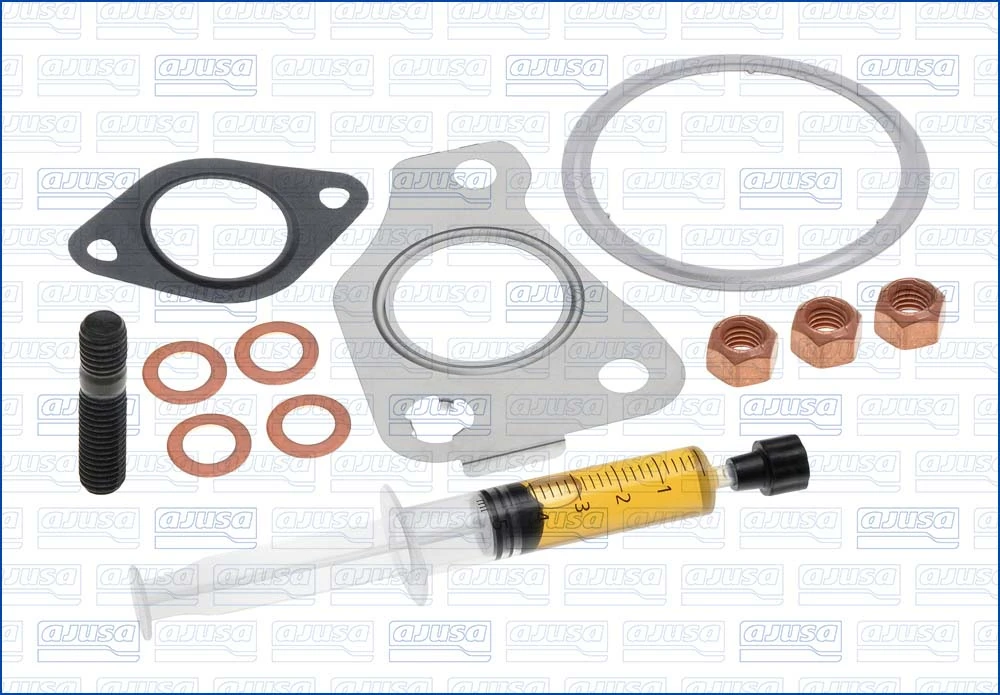 Set montaj, turbocompresor