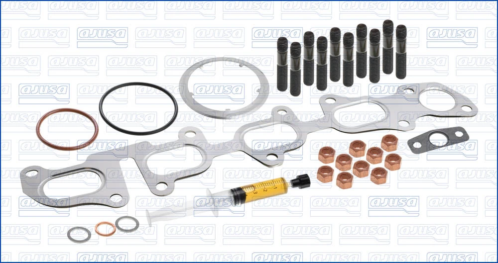 Set montaj turbo