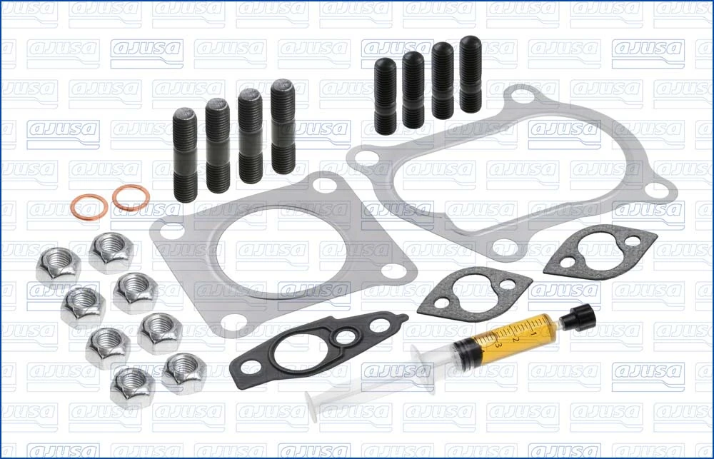 Set montaj, turbocompresor