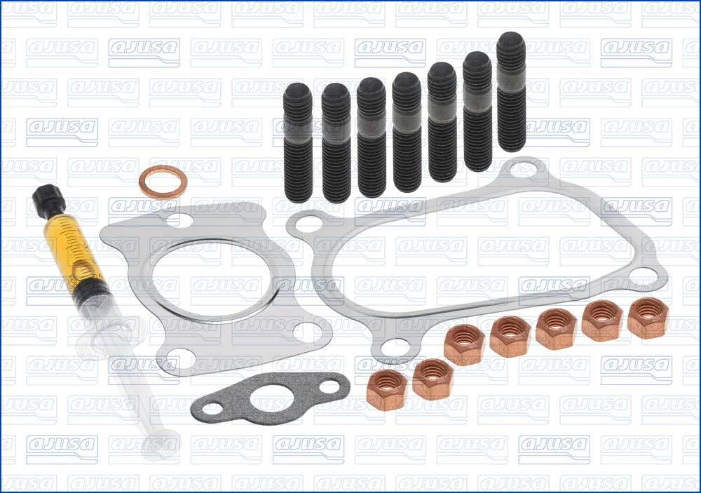 Set montaj, turbocompresor