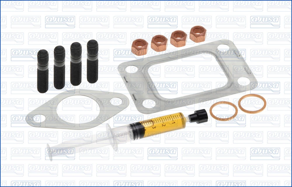 Set montaj turbo
