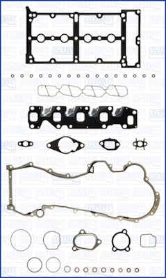 Set garnituri chiulasa