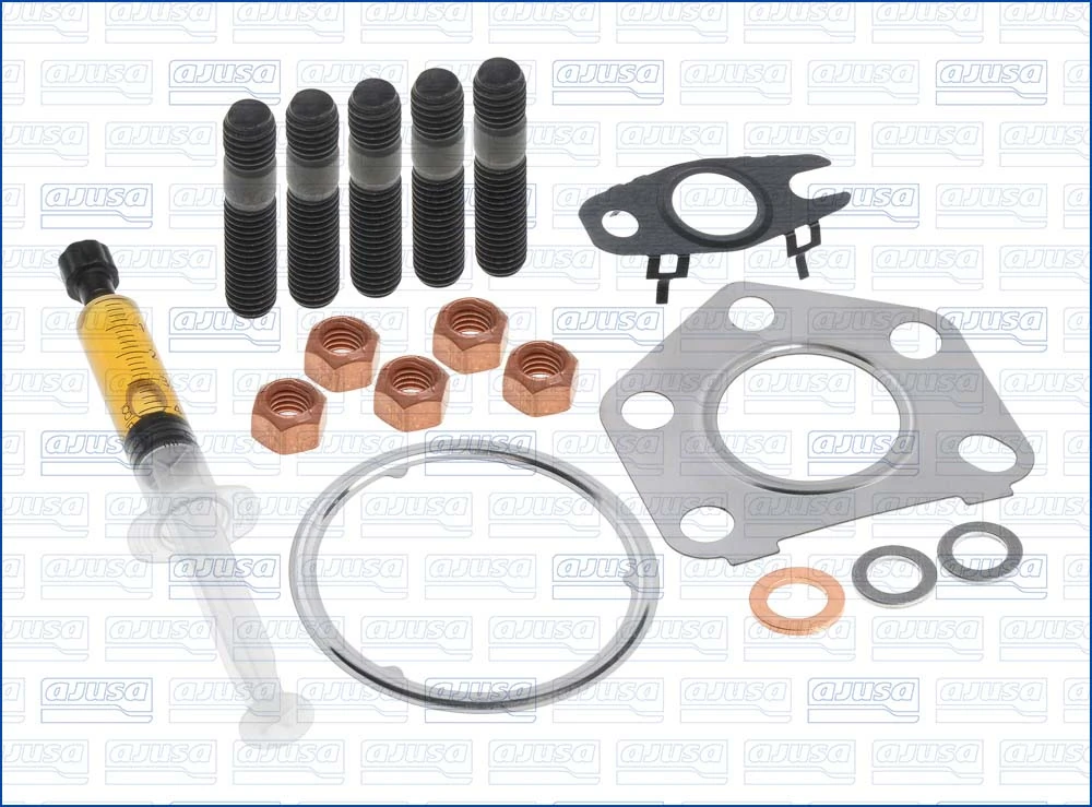 Set montaj turbo