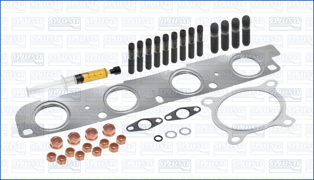 Set montaj turbo