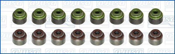 Set garnituri ax supape