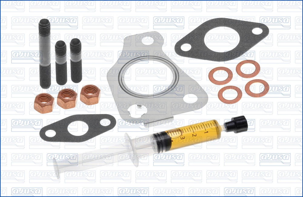 Set montaj turbo