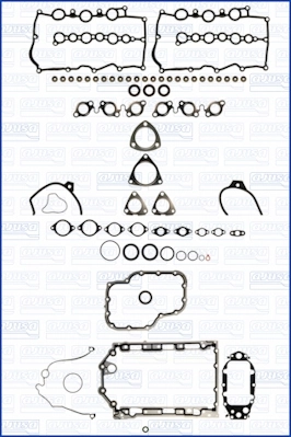 Set complet garnituri motor