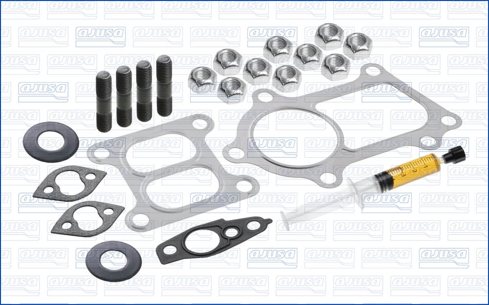 Set montaj, turbocompresor