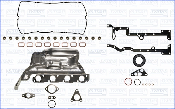 Set complet garnituri motor
