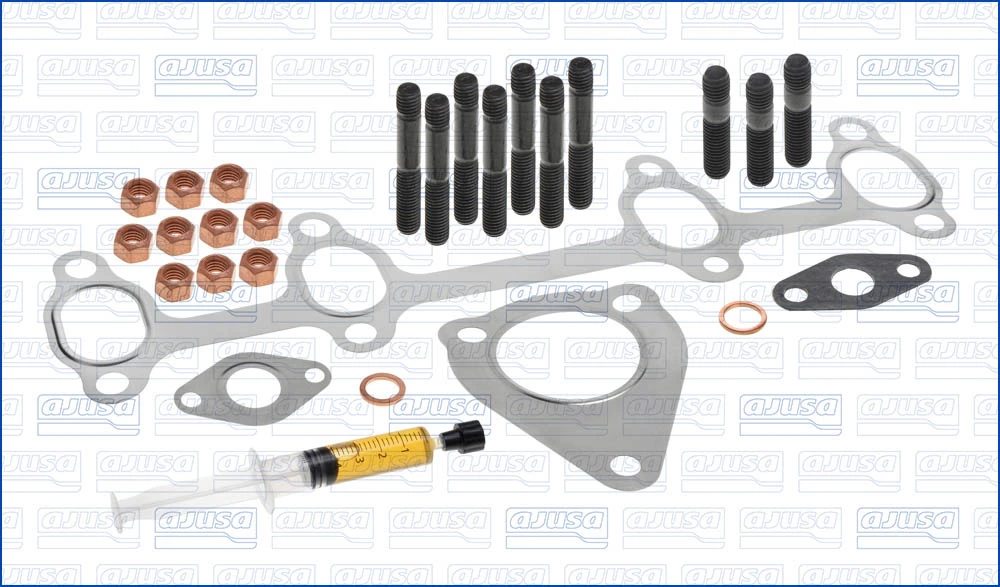 Set montaj turbo