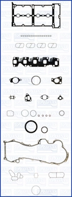 Set complet garnituri motor