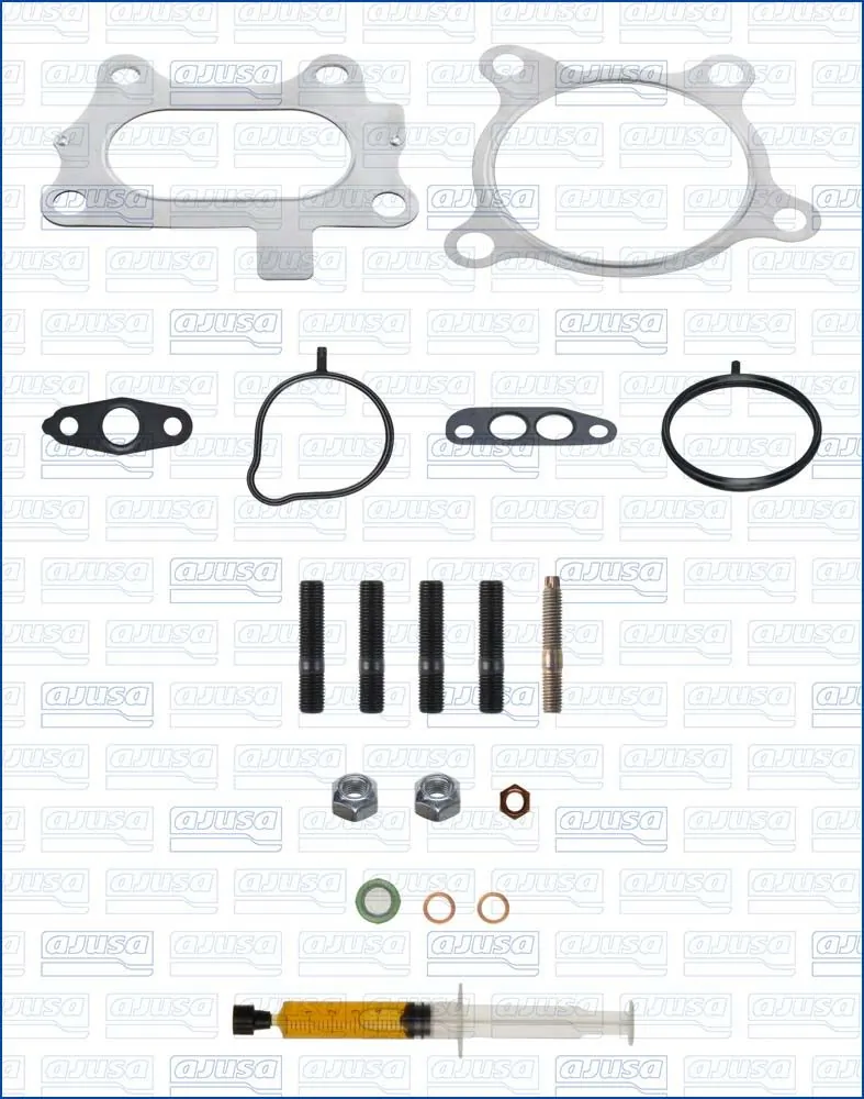 Set montaj, turbocompresor