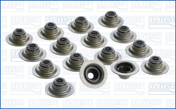 Set garnituri ax supape