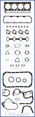 Set complet garnituri motor