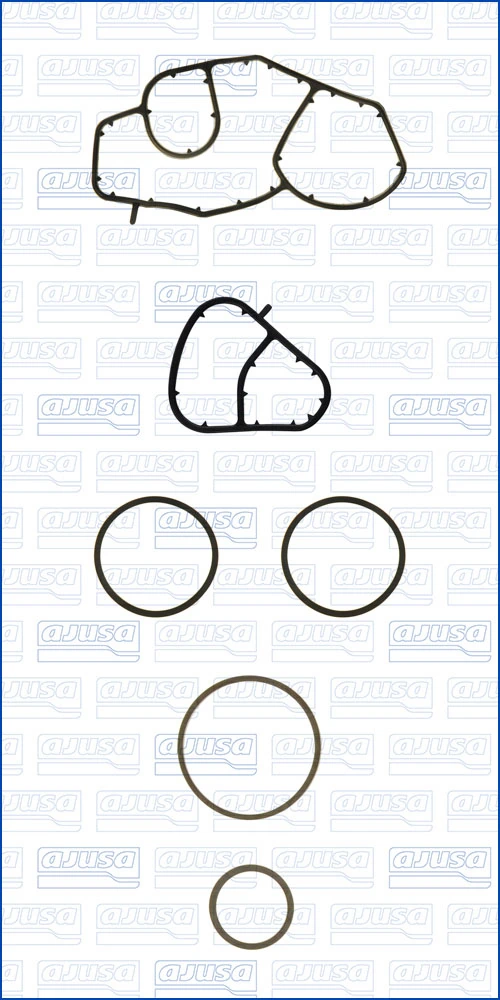 Set garnituri radiator ulei
