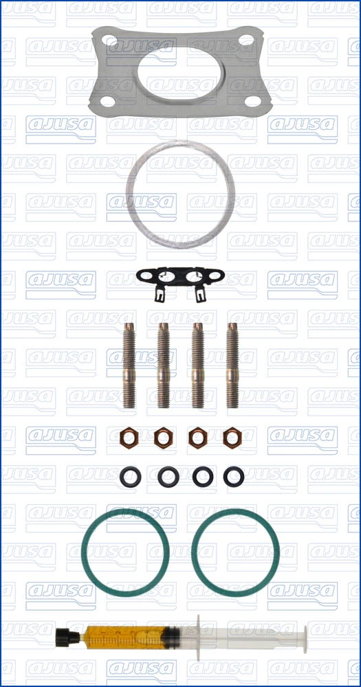 Set montaj turbo