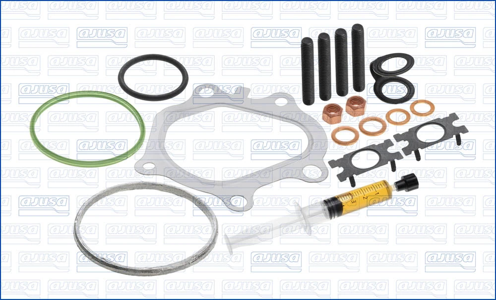 Set montaj, turbocompresor