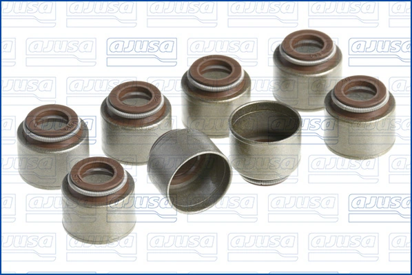 Set garnituri, ax supape