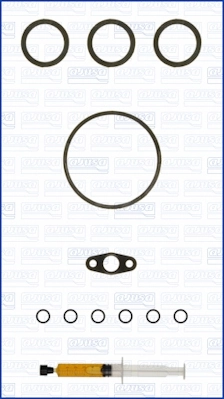 Set montaj, turbocompresor
