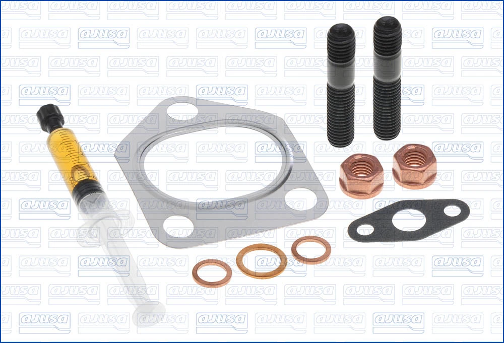 Set montaj, turbocompresor