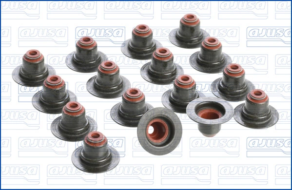 Set garnituri ax supape