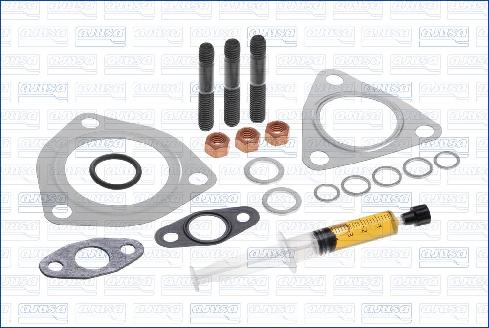 Set montaj turbo