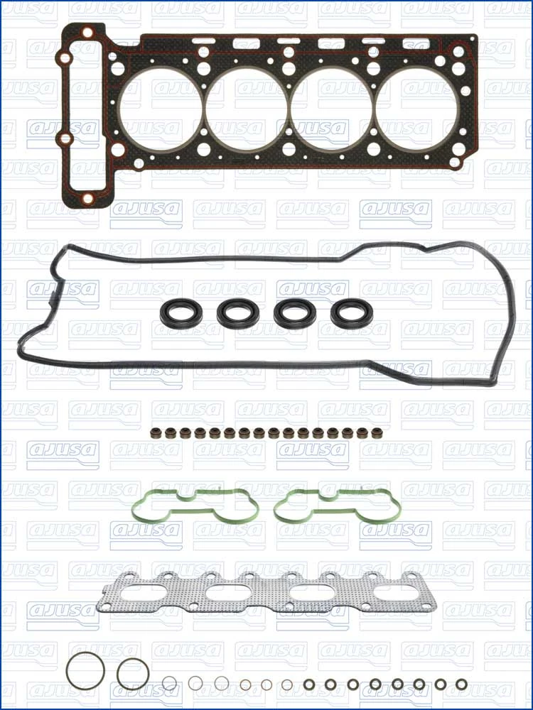 Set garnituri chiulasa