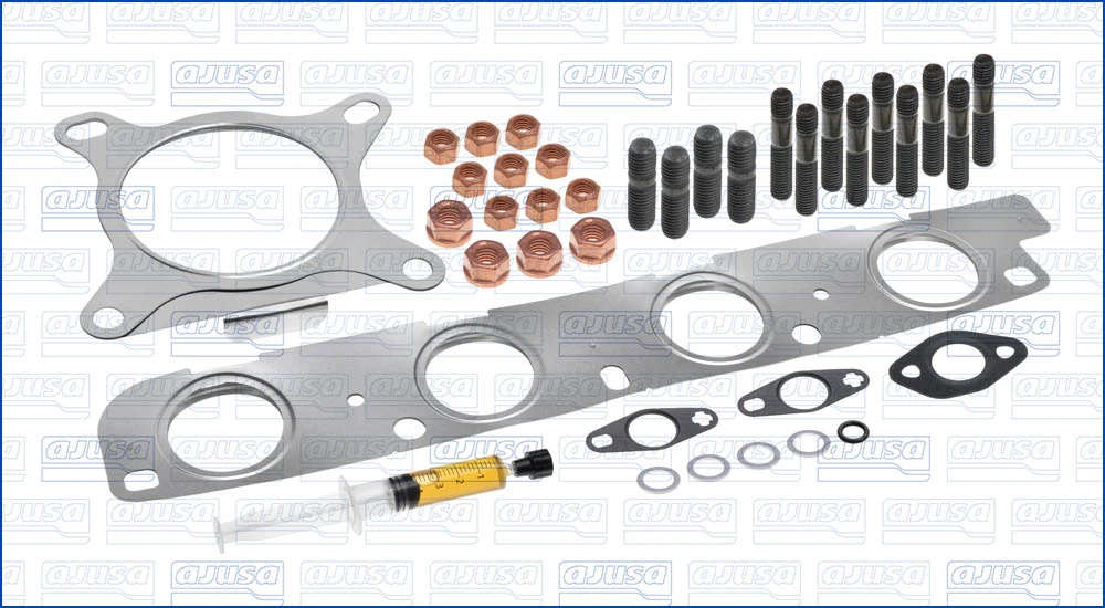 Set montaj, turbocompresor