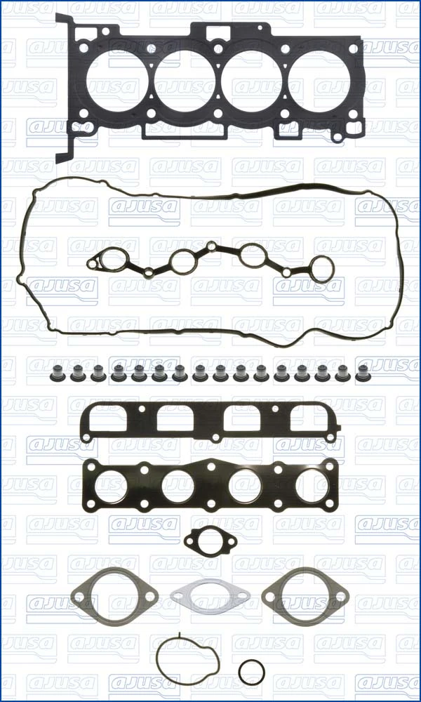 Set garnituri chiulasa