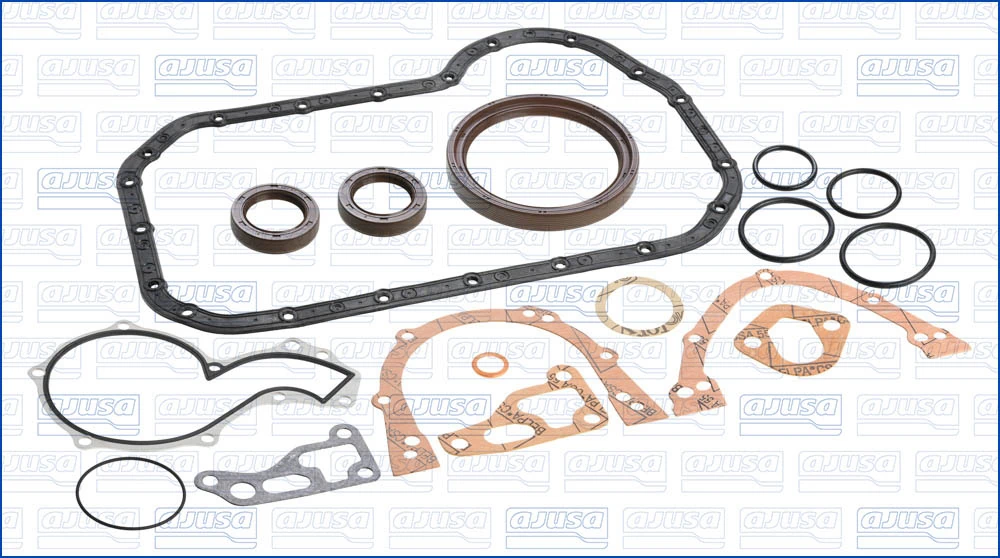 Set garnituri carter