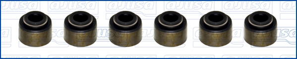 Set garnituri ax supape
