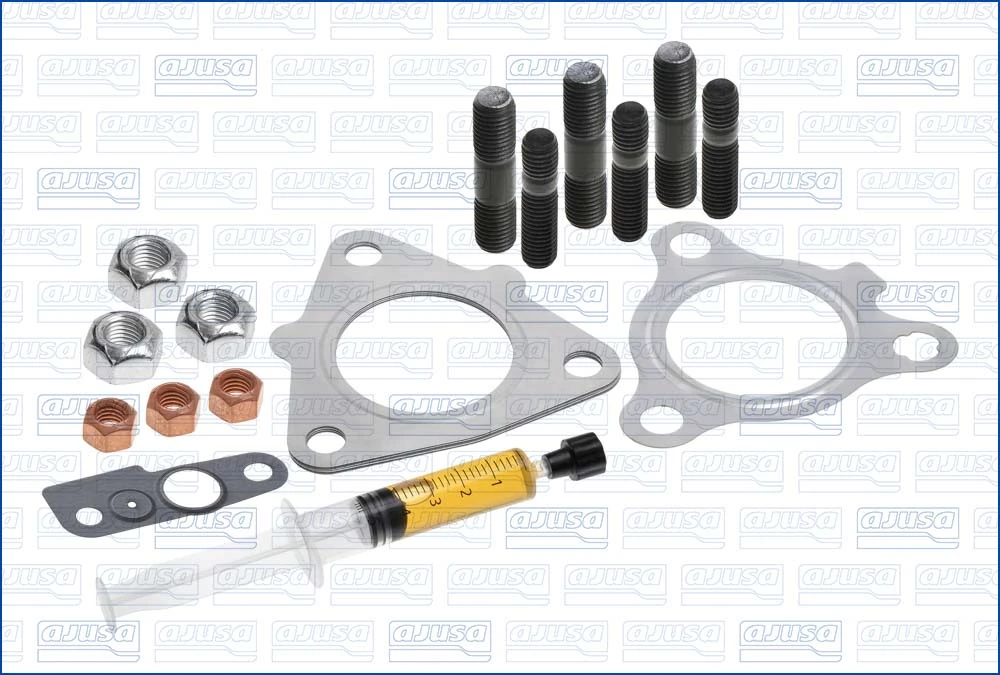 Set montaj turbo