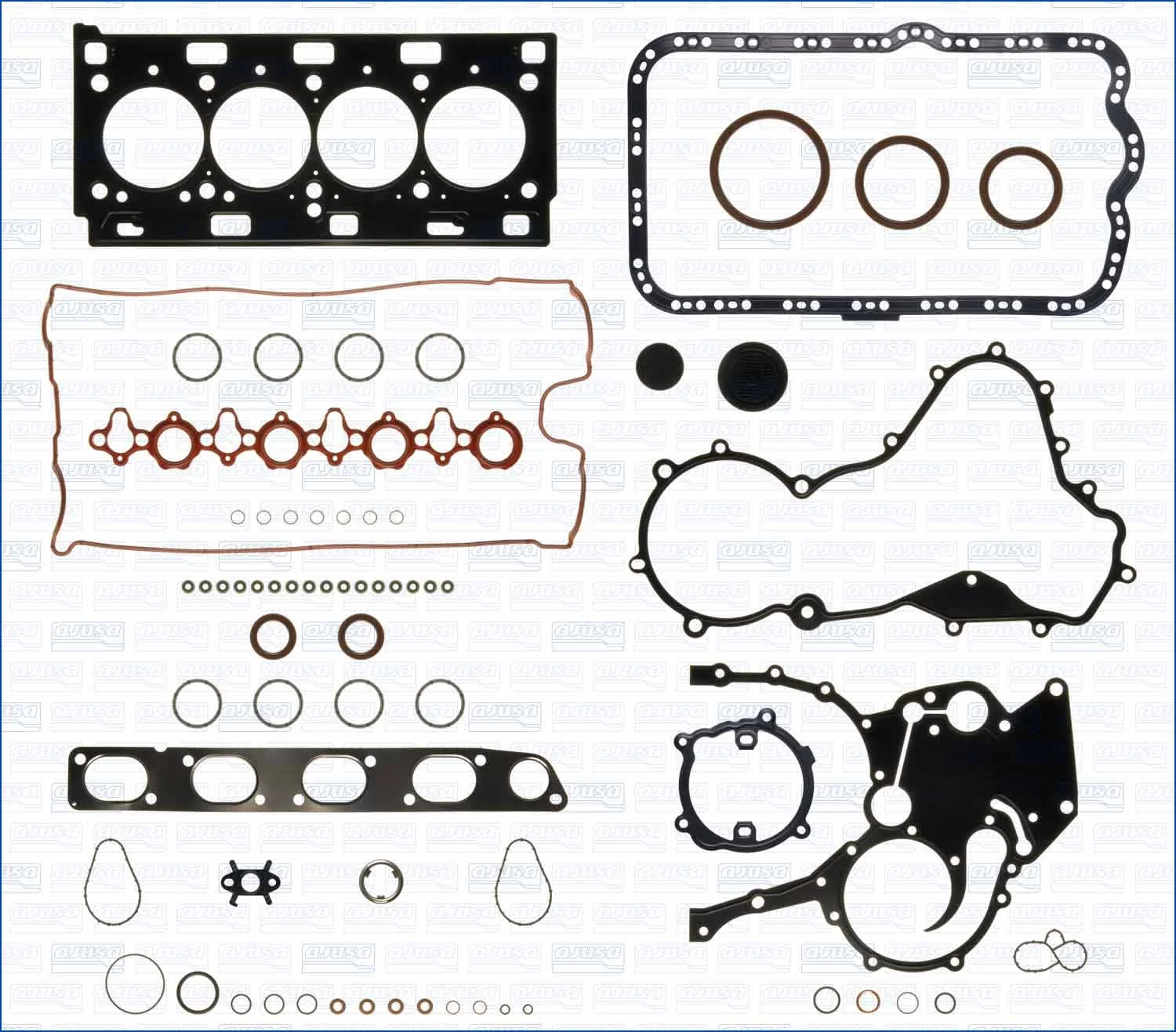 Set complet garnituri motor