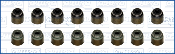 Set garnituri ax supape