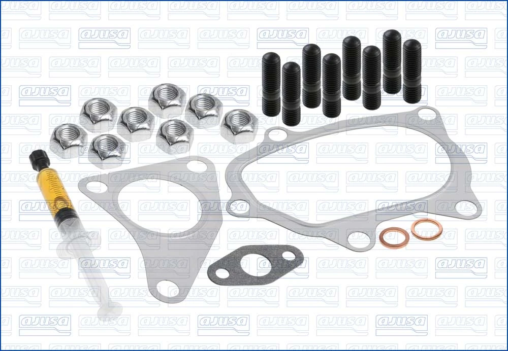Set montaj, turbocompresor