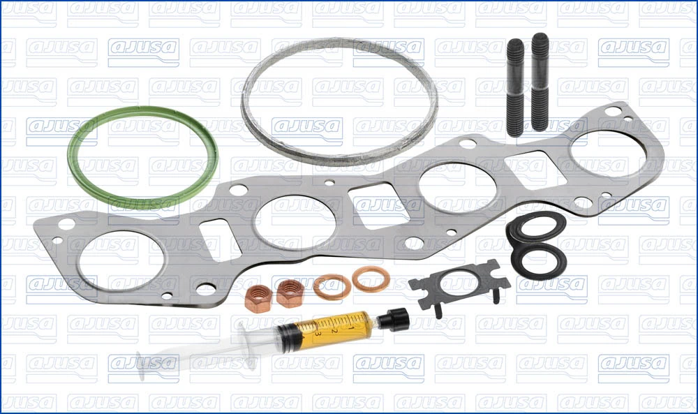 Set montaj turbo