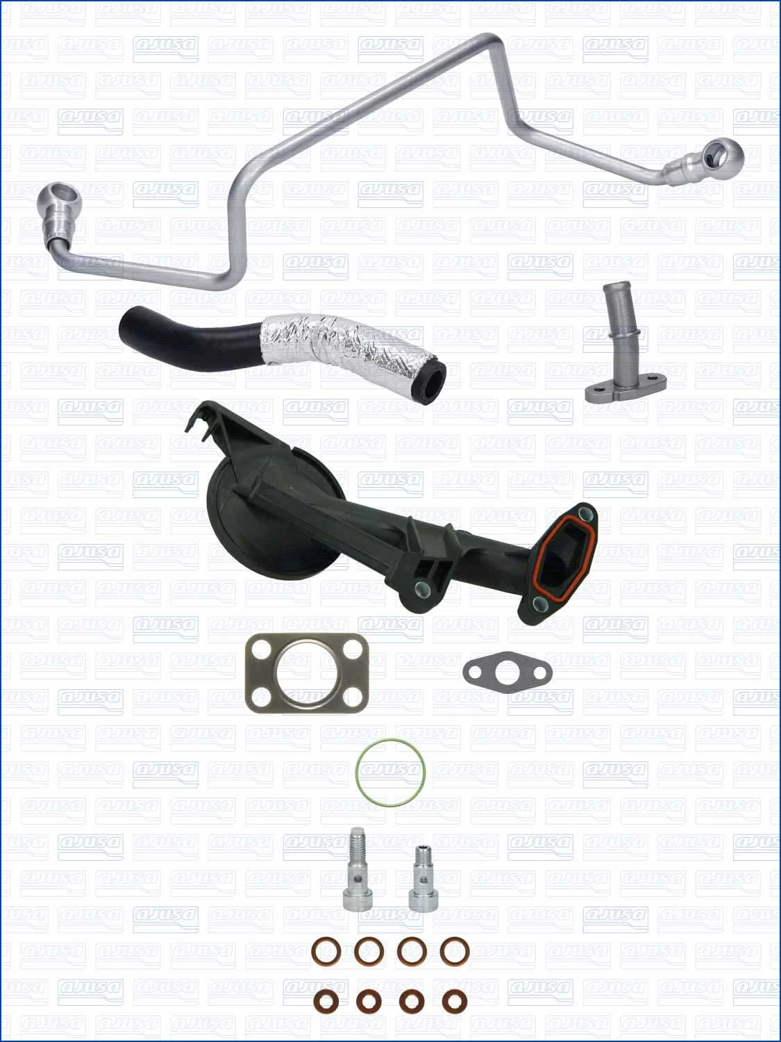 Set montaj turbo