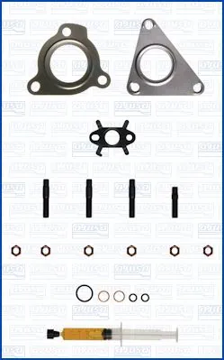 Set montaj turbo