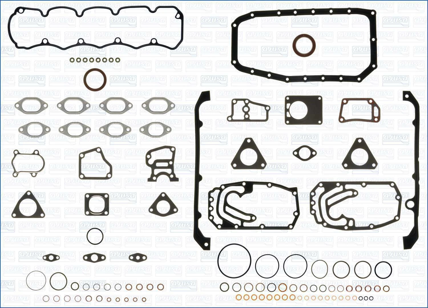Set complet garnituri motor